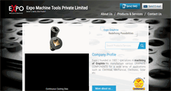 Desktop Screenshot of expoappliances.com