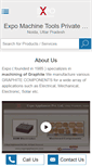 Mobile Screenshot of expoappliances.com